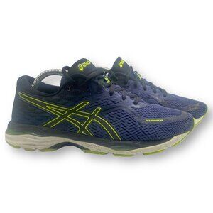 Asics Mens Gel Cumulus 19 T7B3N Blue Running Shoes Sneakers Size 10